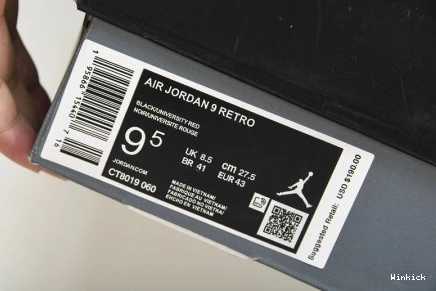 Air Grey” Jordan “Particle CT8019-060 9 0730